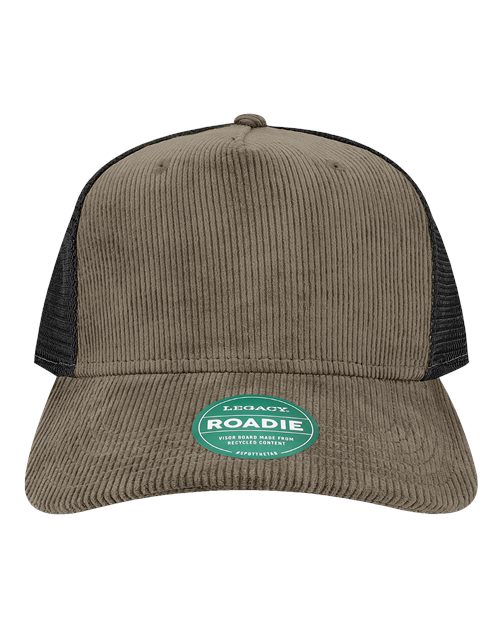Customized Corduroy 5 Panel Hat