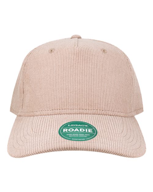 Customized Corduroy 5 Panel Hat