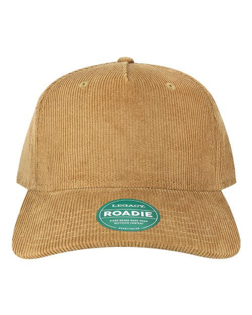 Customized Corduroy 5 Panel Hat