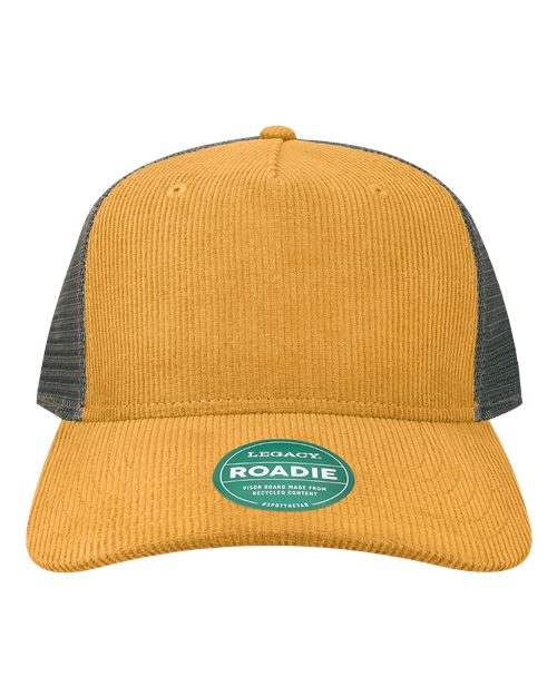 Customized Corduroy 5 Panel Hat
