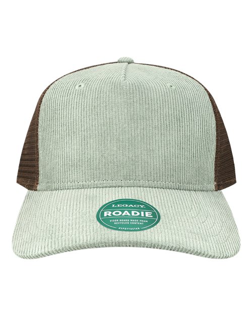 Customized Corduroy 5 Panel Hat