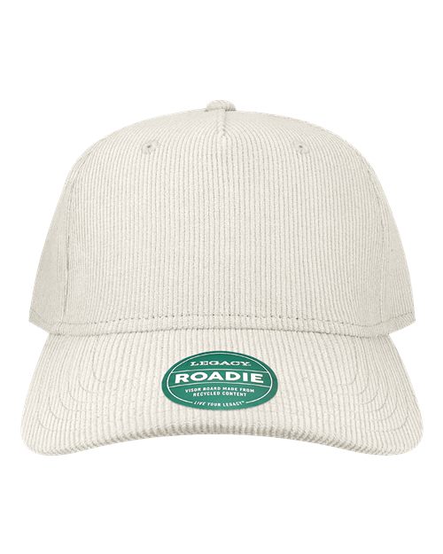 Customized Corduroy 5 Panel Hat