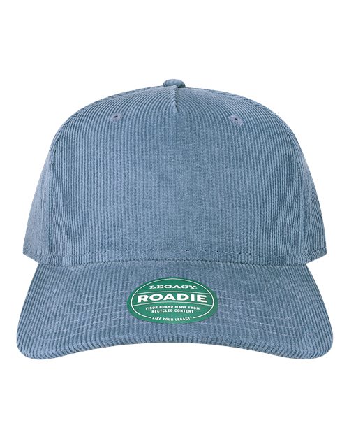 Customized Corduroy 5 Panel Hat