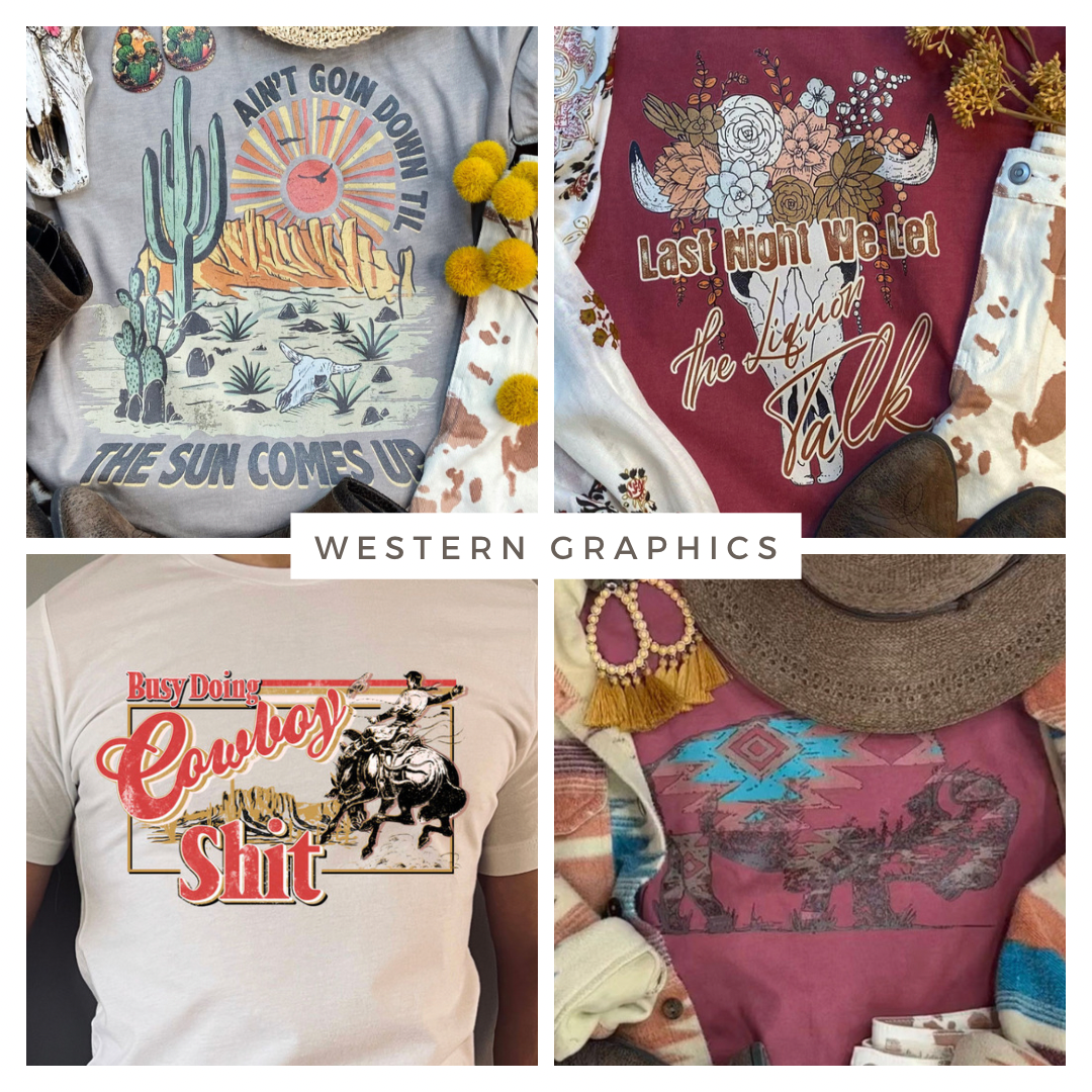 Western Graphics | 29Eleven | Women's Fashion Boutique, Located in Menan, ID