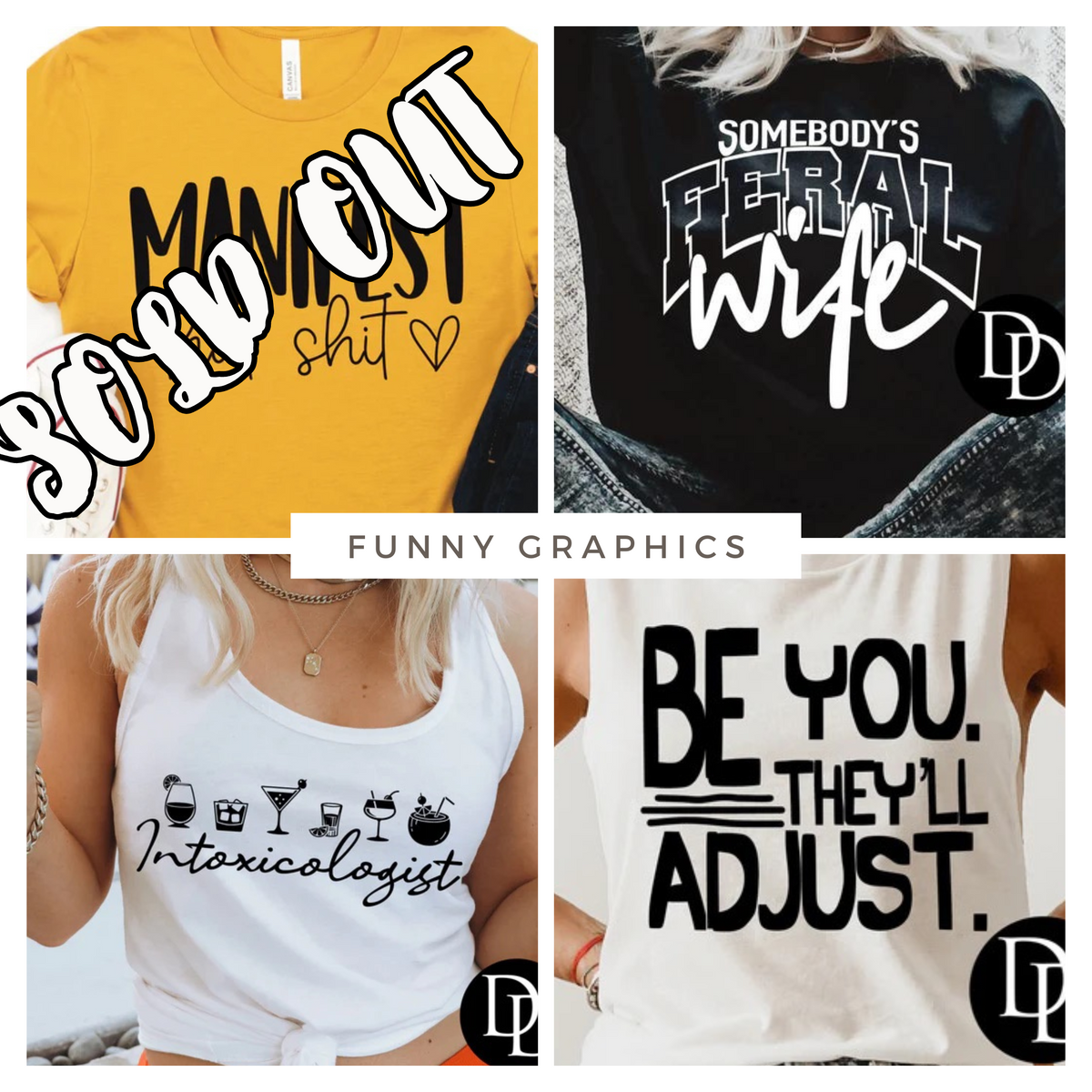 Graphic Tee Pick Your Own Graphic