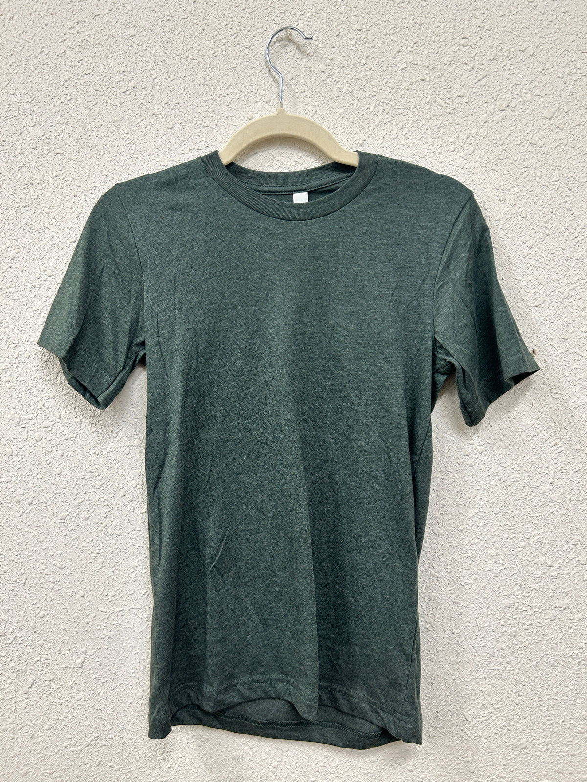 Front View. Forest Green Bella Canvas Tee-29eleven | Women’s Fashion Boutique in Menan, Idaho