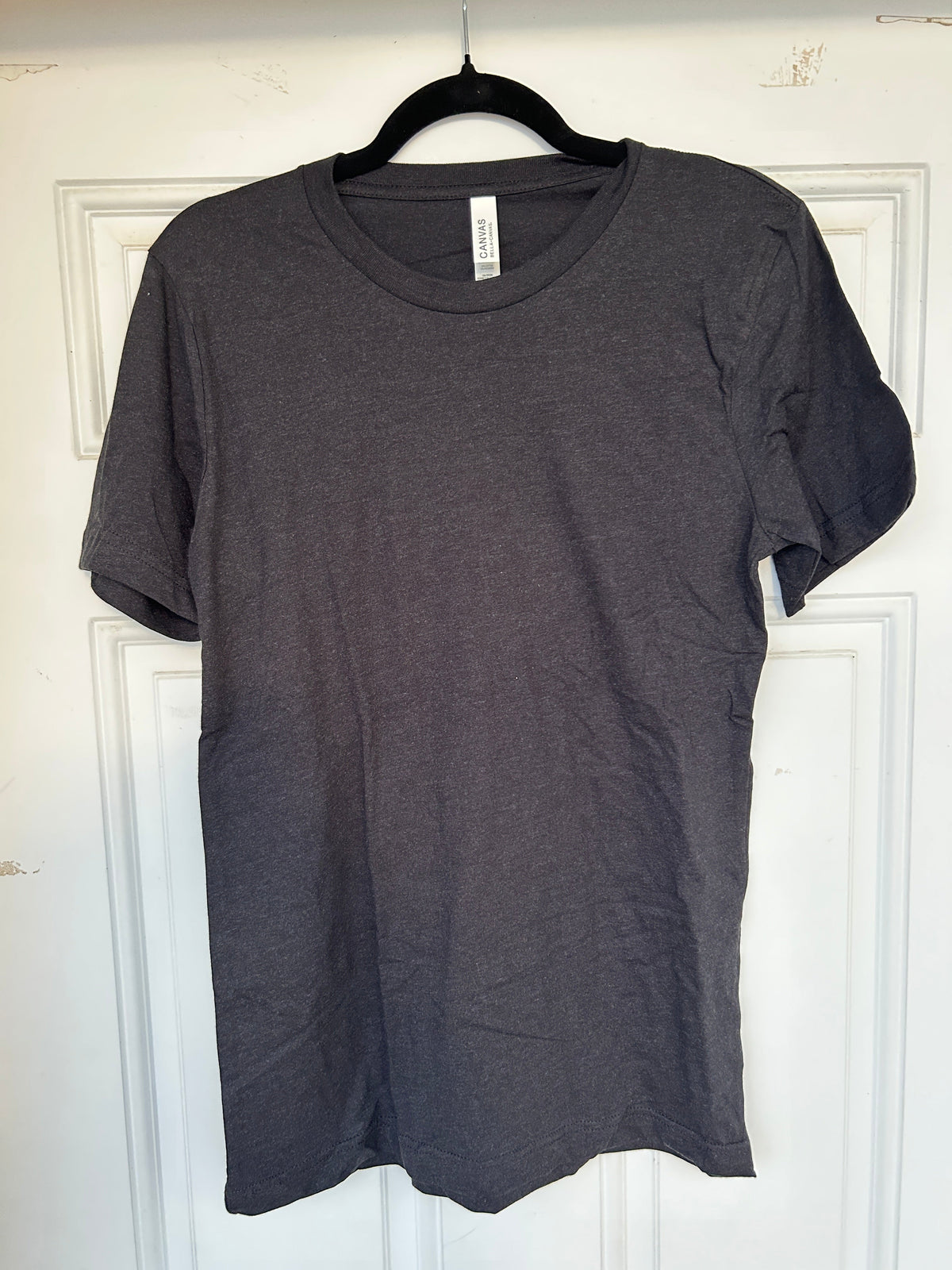 Front View. Black Bella Canvas Tee-29eleven | Women’s Fashion Boutique in Menan, Idaho