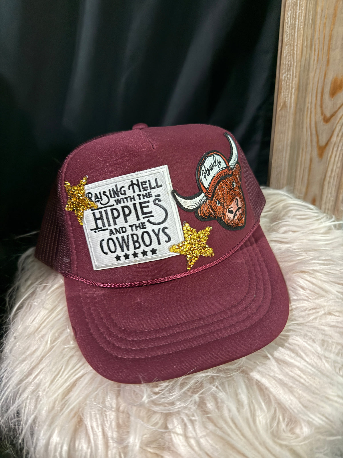 Customized Trucker Hat