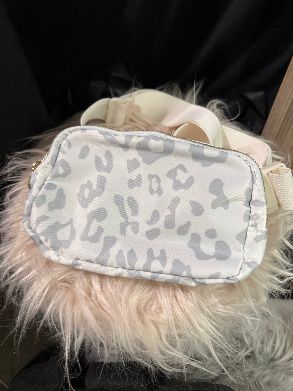 Leopard Fanny Pack