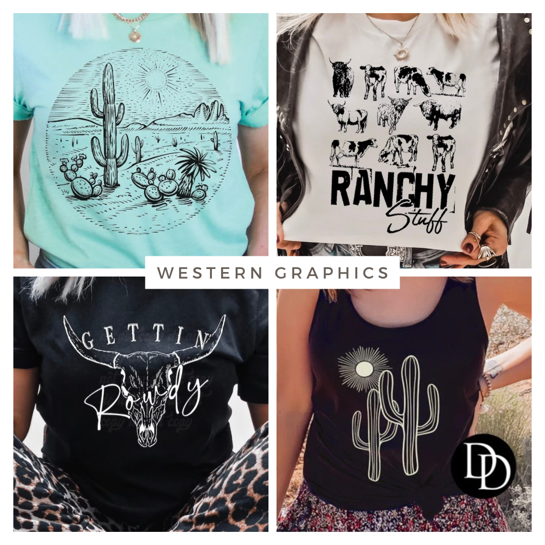 Western Graphics | 29Eleven | Women's Fashion Boutique, Located in Menan, ID