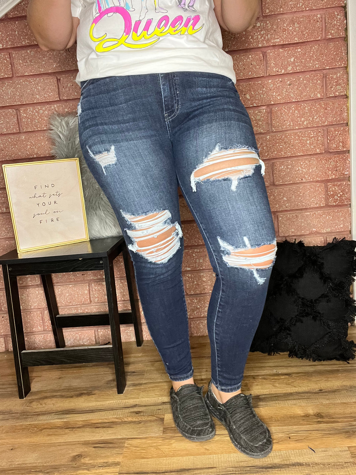 Kan Can Distressed Skinny-Kan Can USA-29eleven | Women’s Fashion Boutique in Menan, Idaho