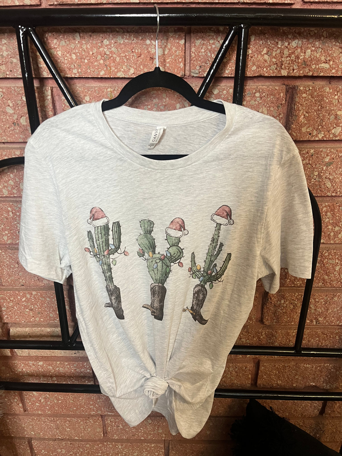 Front View. Cowboy Christmas-Kissed Apparel-29eleven | Women’s Fashion Boutique in Menan, Idaho