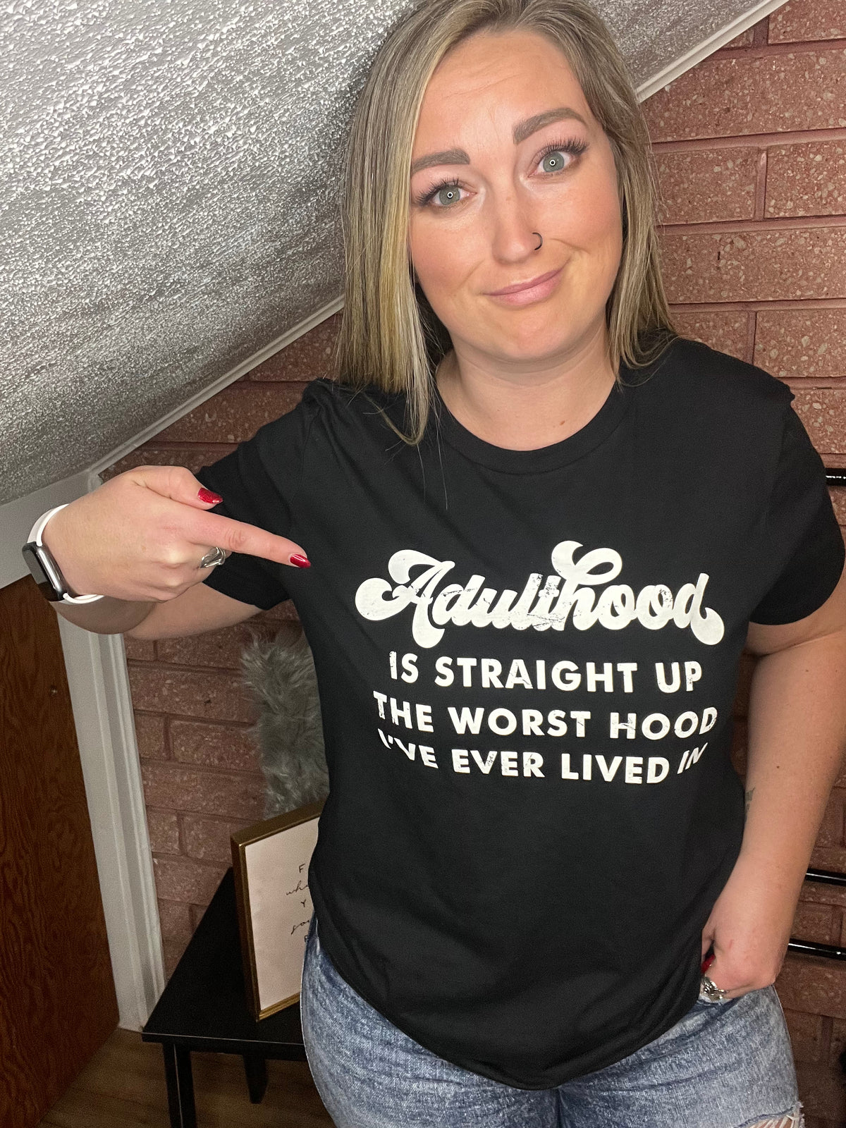 Adulthood is the Worst Hood-Mugsby-29eleven | Women’s Fashion Boutique in Menan, Idaho