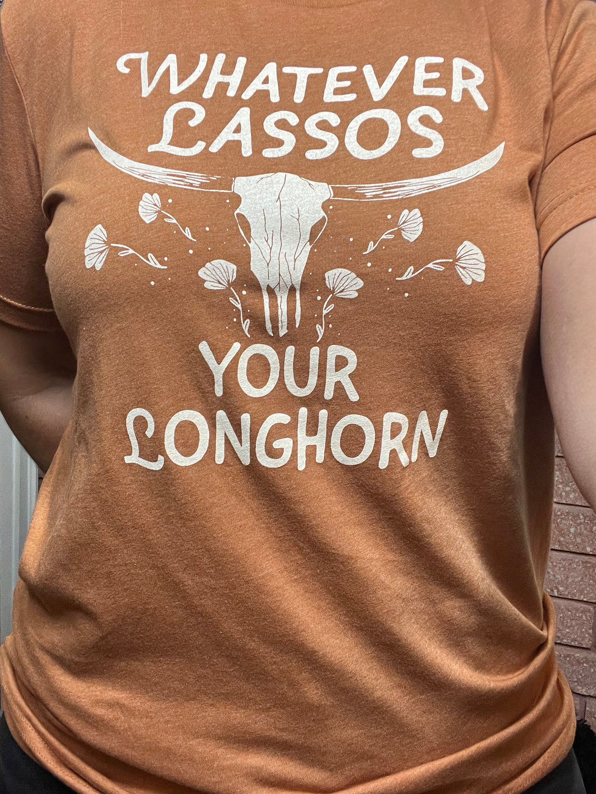 Front View. Whatever Lassos Your Longhorn-Ali Dee-29eleven | Women’s Fashion Boutique in Menan, Idaho