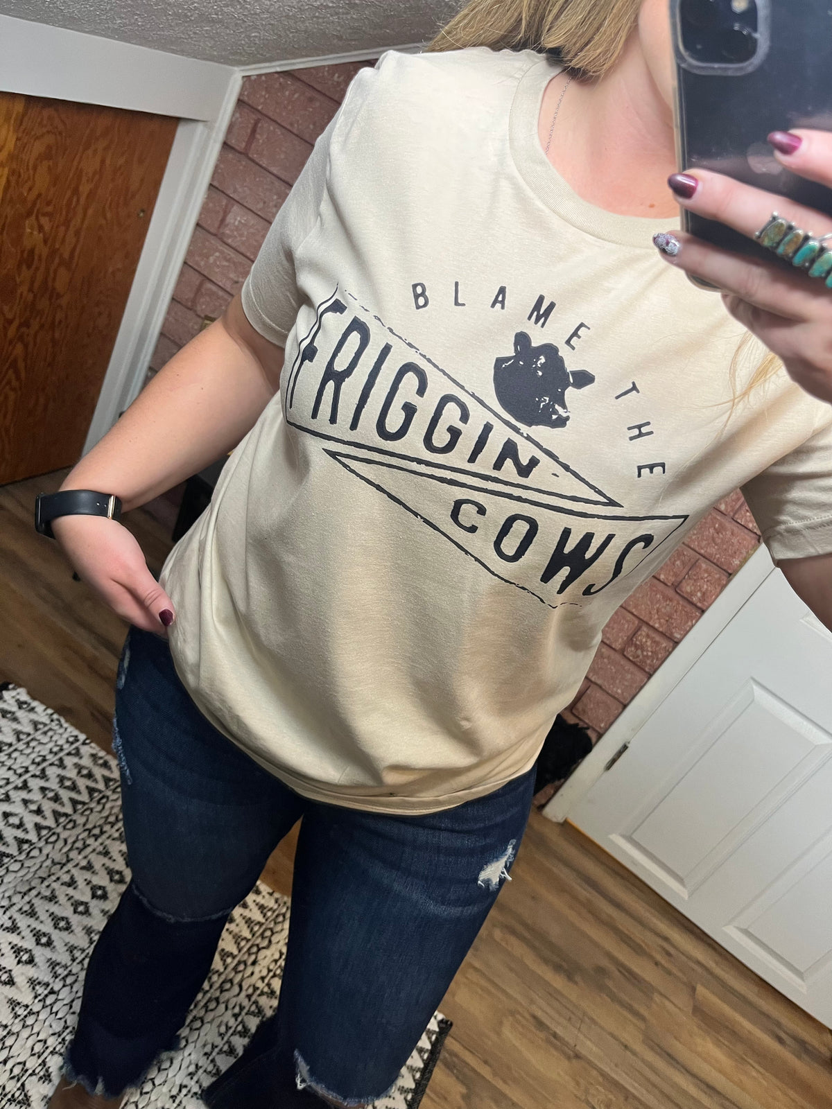 Blame The Friggin Cows-Highway Honeys Mercantile-29eleven | Women’s Fashion Boutique in Menan, Idaho