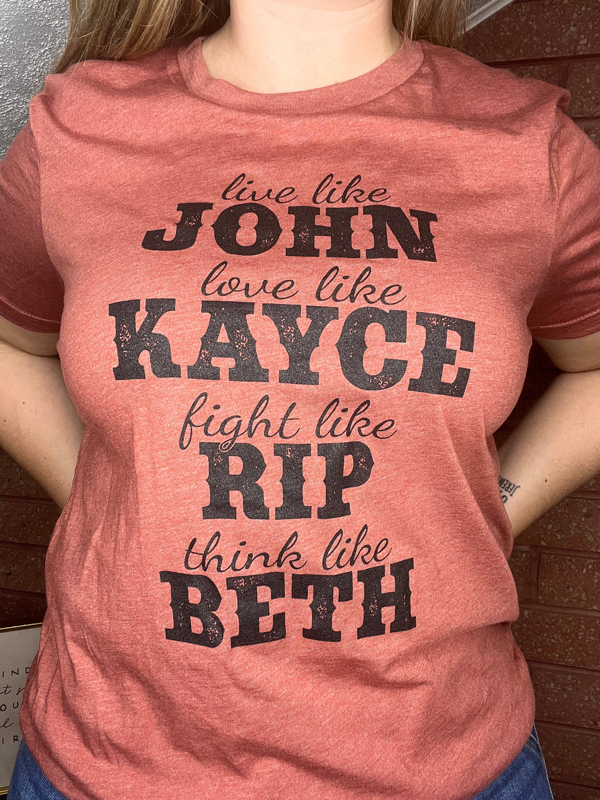 Front View. Live like John-Kissed Apparel-29eleven | Women’s Fashion Boutique in Menan, Idaho