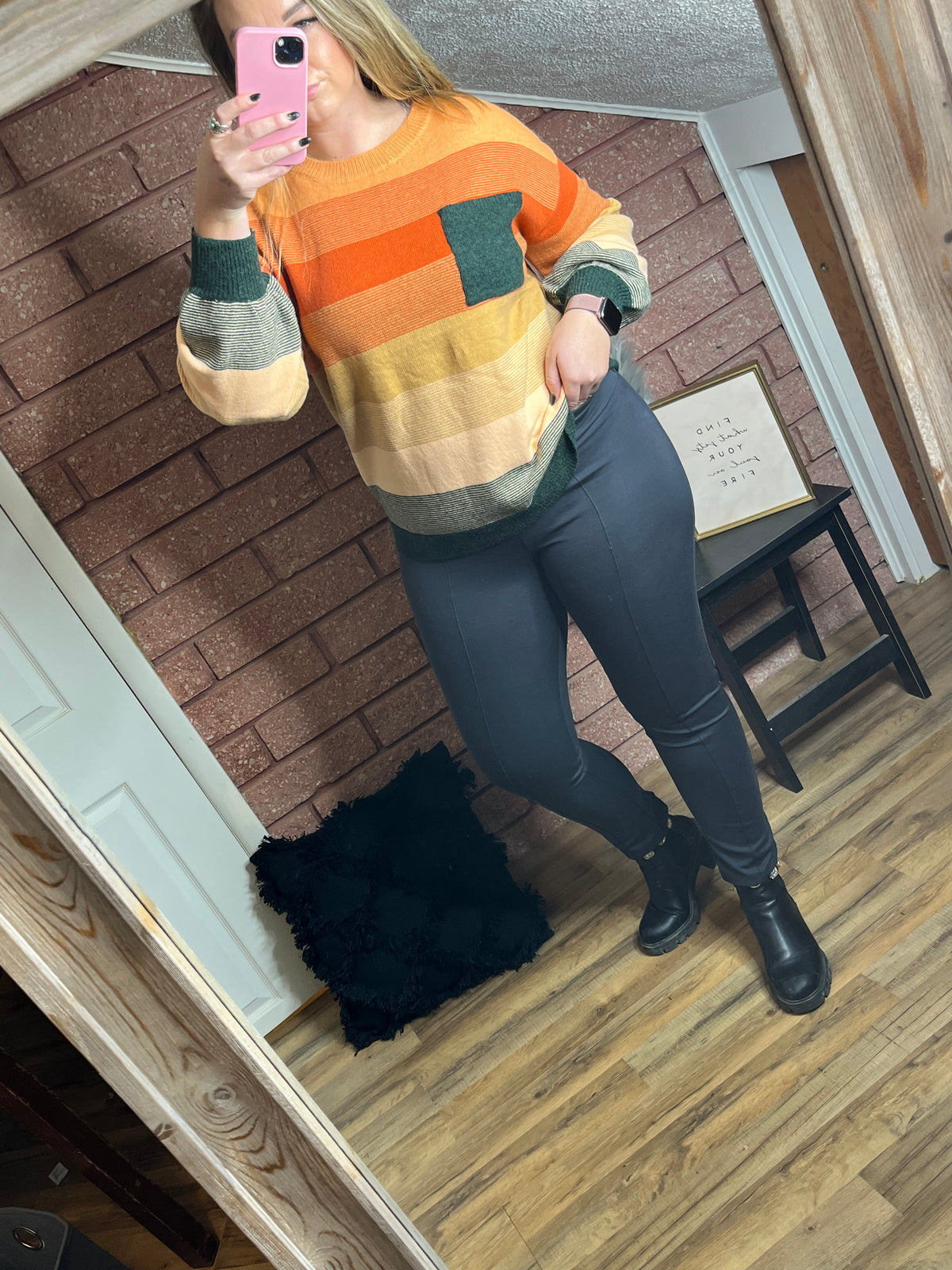 Slim Fit Charcoal Pant-29eleven-29eleven | Women’s Fashion Boutique in Menan, Idaho